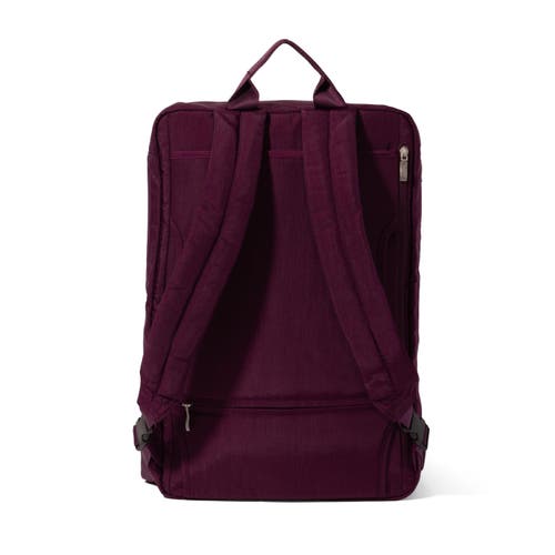 Baggallini Multizip Convertible Duffel In Mulberry