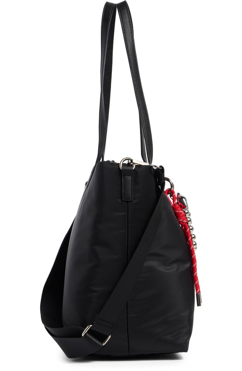 Madden Girl Recycled Polyester Tote Bag, Alternate, color, Black