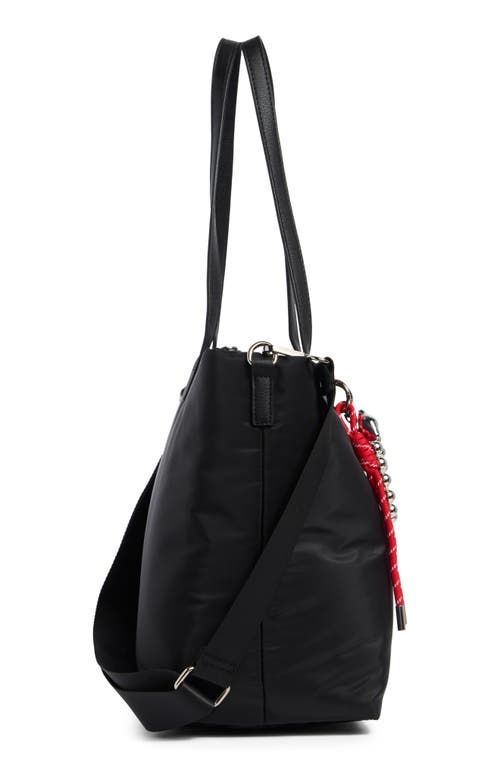 Madden Girl Recycled Polyester Tote Bag In Black