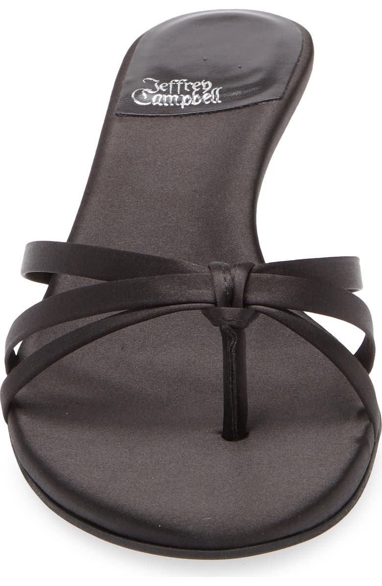 Jeffrey Campbell Doretta Kitten Heel Flip Flop, Alternate, color,