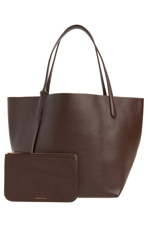 Everyday Soft Leather Tote