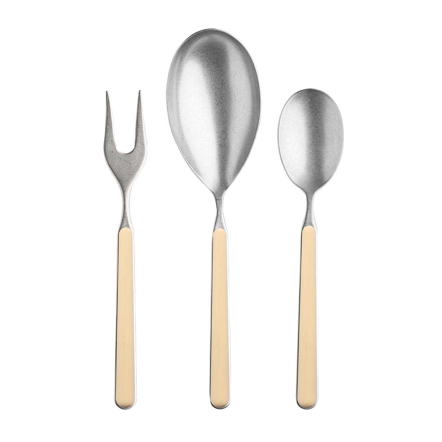 Mepra Fantasia Pewter Serving Set In Multi