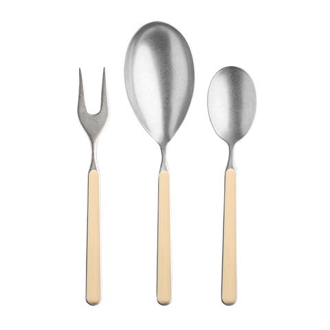 Fantasia Pewter Serving Set - 3 Pieces
