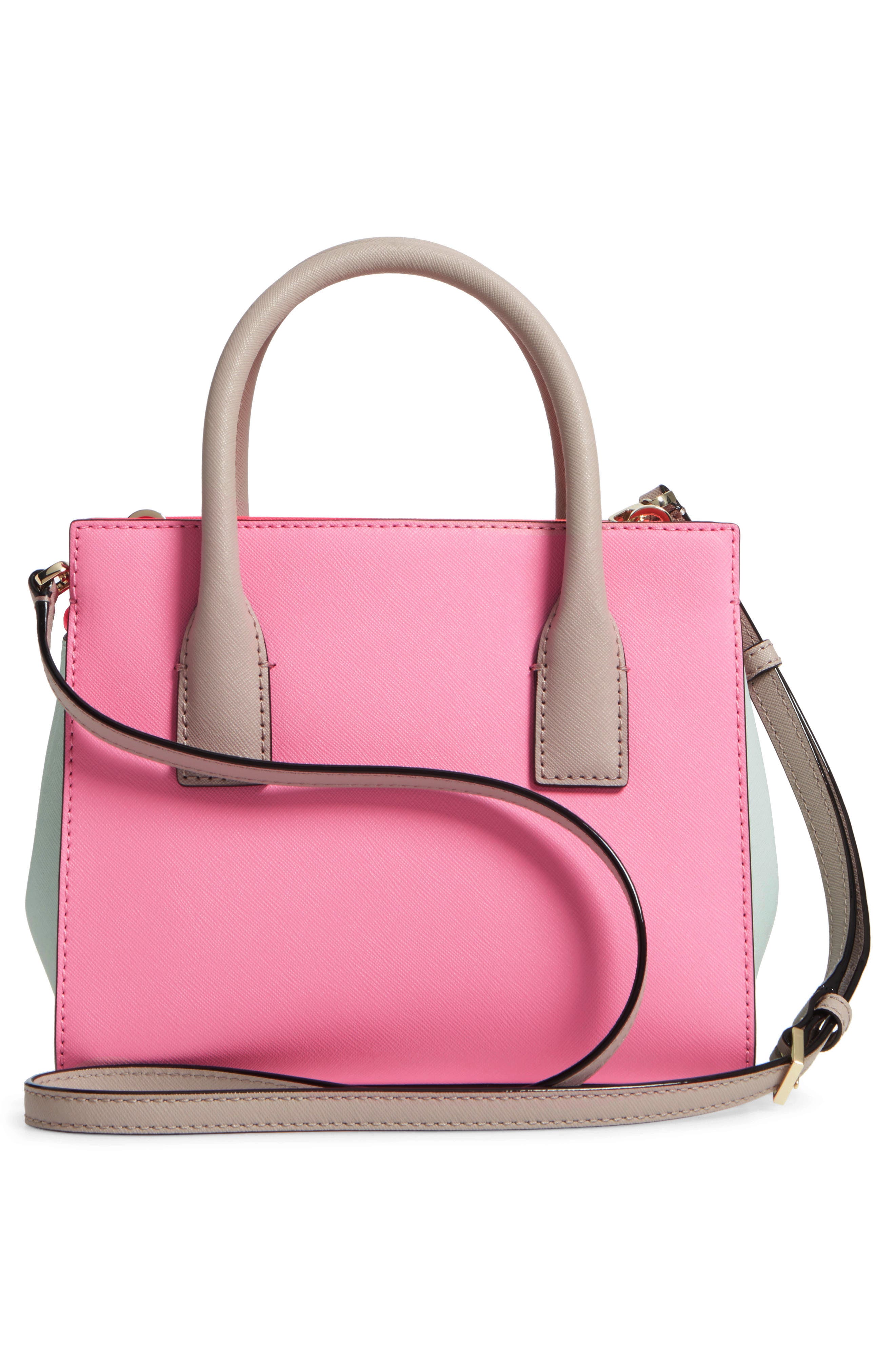 Kate Spade New York 'cameron street - mini candace' leather satchel, Alternate, color, 