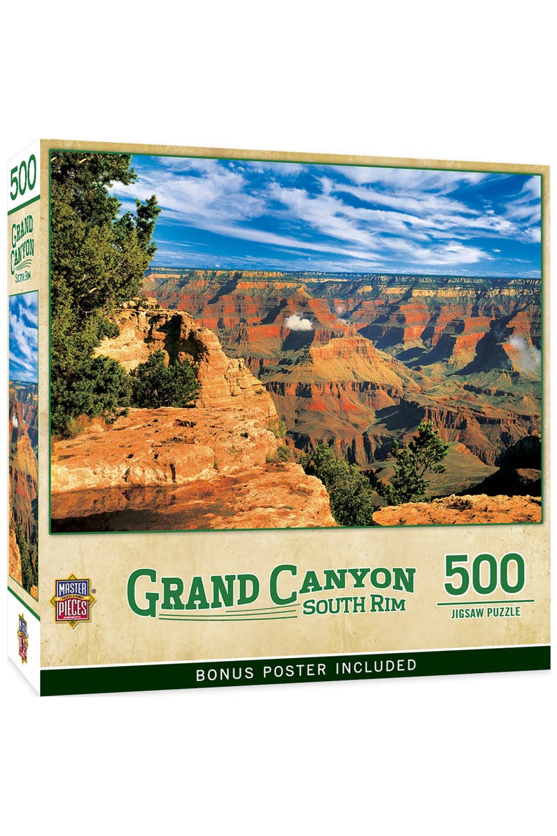 Grand Canyon South Rim 500pc Puzzle, Main, color, Multicolor