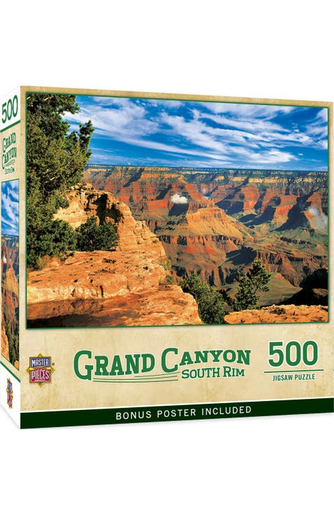 Grand Canyon South Rim 500pc Puzzle
