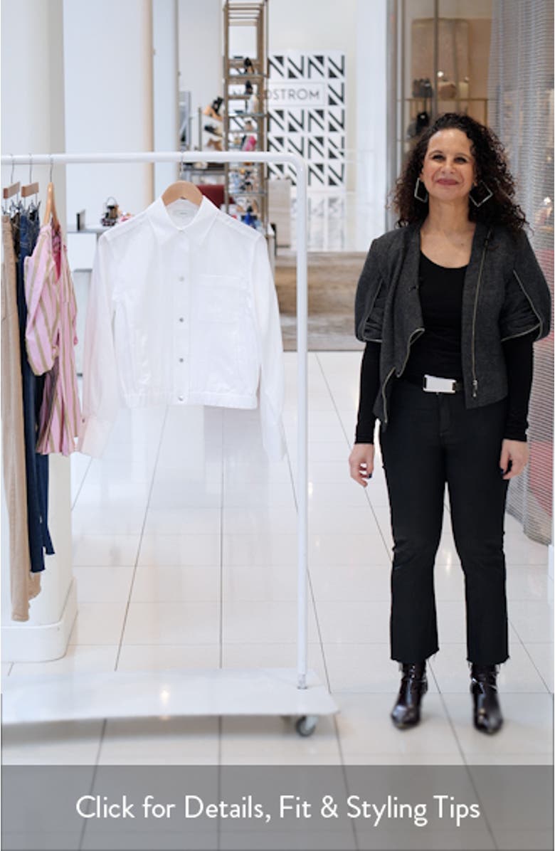 Summer Shirt Jacket, sales video thumbnail