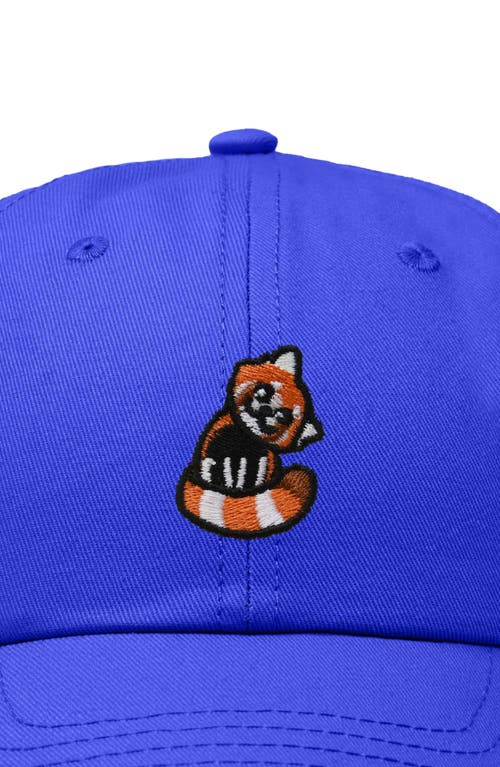 DALIX DALIX RED PANDA EMBROIDERED DAD HAT