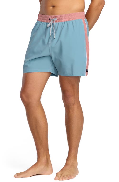 Billabong Dbah Panel Laybacks Swim Trunks In Blue