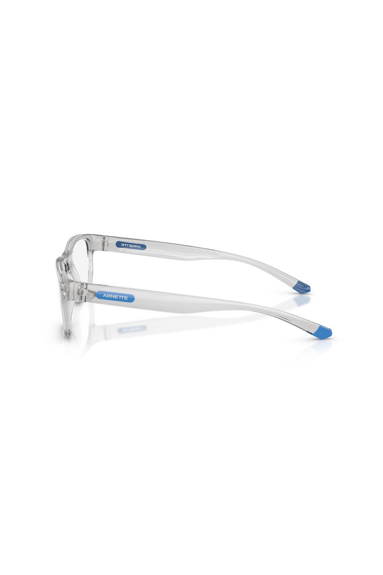 58mm Rectangle optical glasses, Alternate, color, Grey