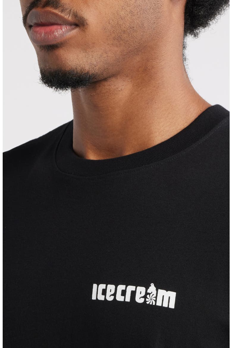 It Can't Be Cotton Graphic T-Shirt, Alternate, color, BLACK