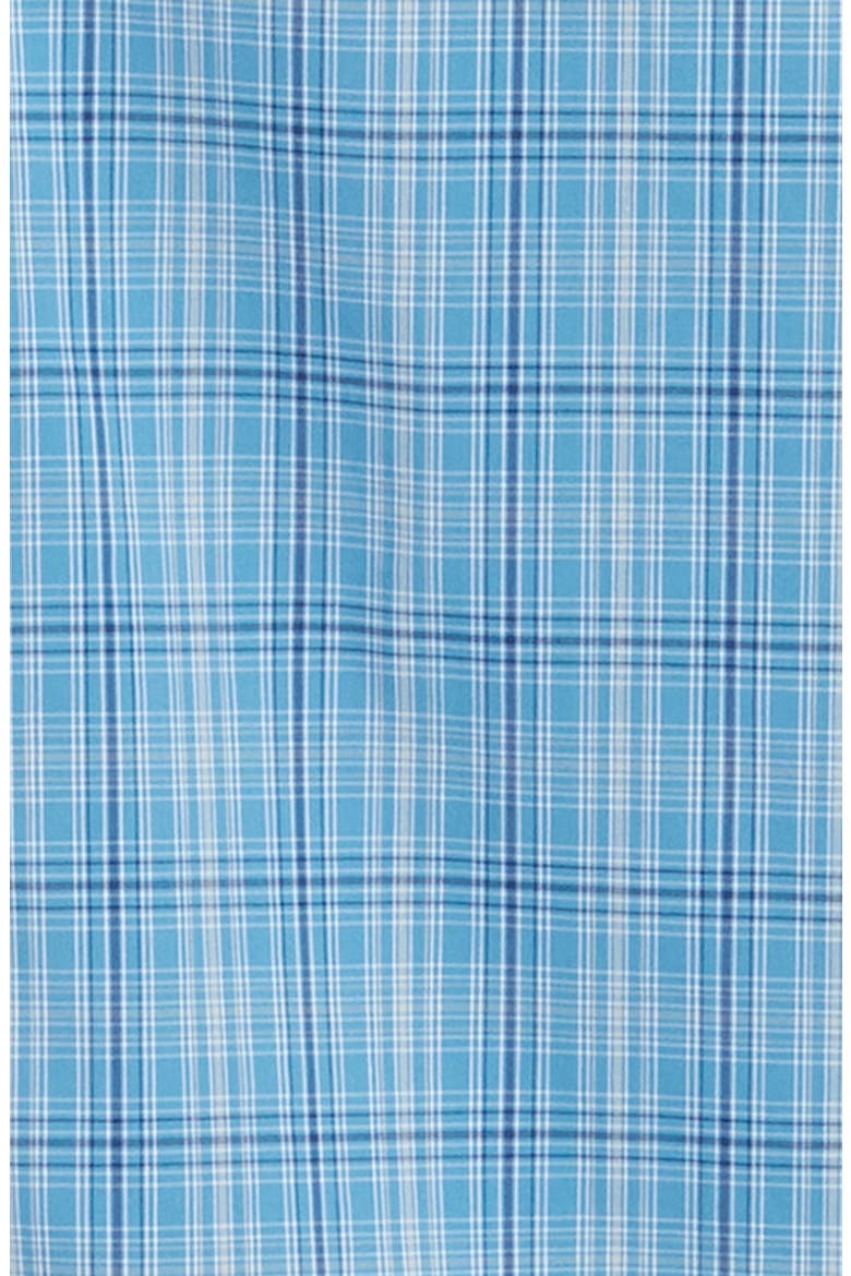 Soar Classic Fit Plaid Performance Button-Down Shirt, Alternate, color, CHAMBERS
