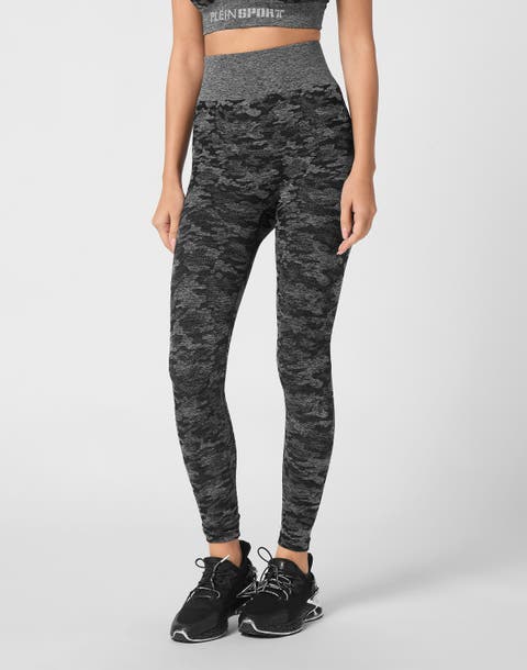 Seamless Sport Leggings Camouflage