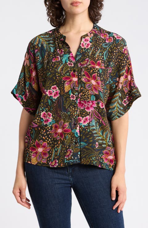 Split Neck Shirt