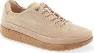 Birkenstock Lindenthal Embossed Lace Up Sneaker