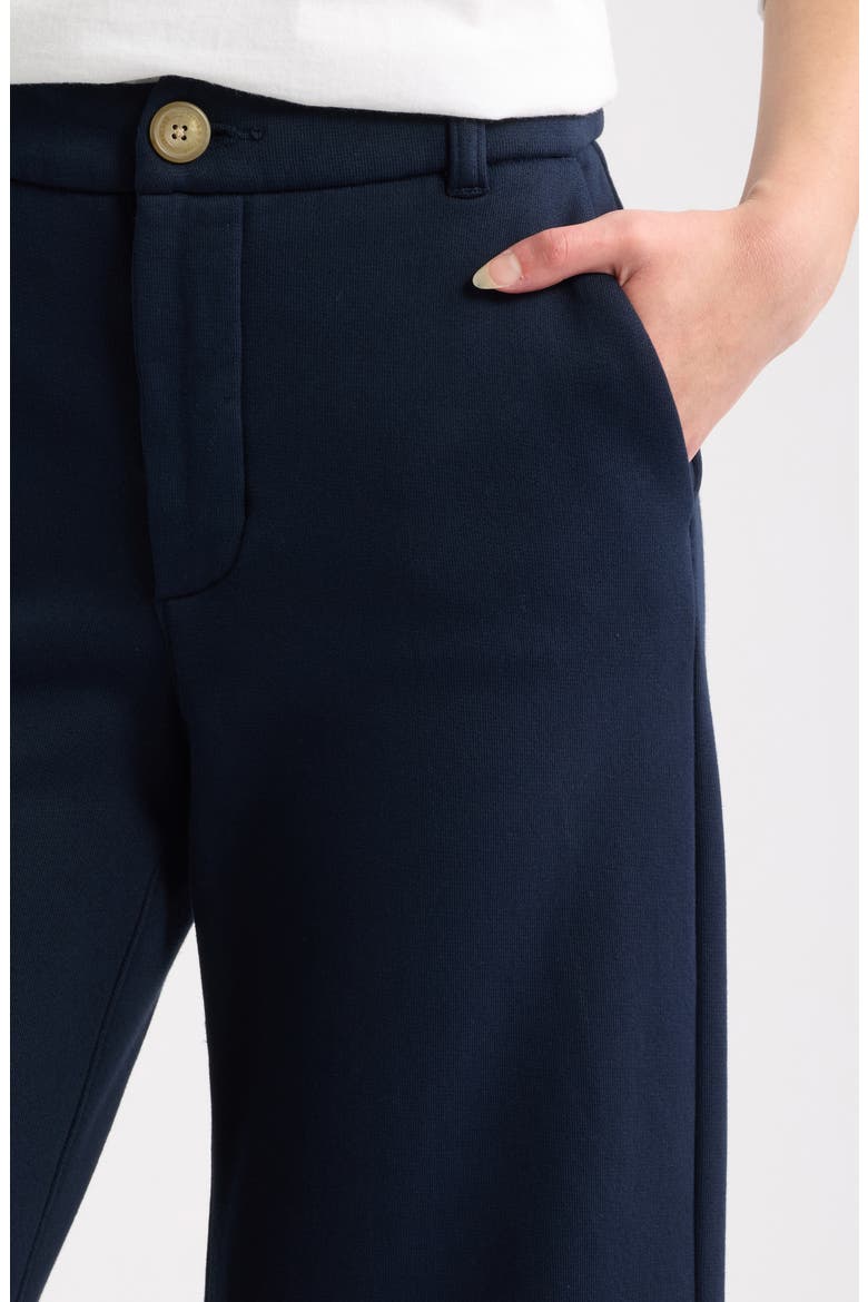 Riley Trouser Sweatpants, Alternate, color, COASTAL NAVY