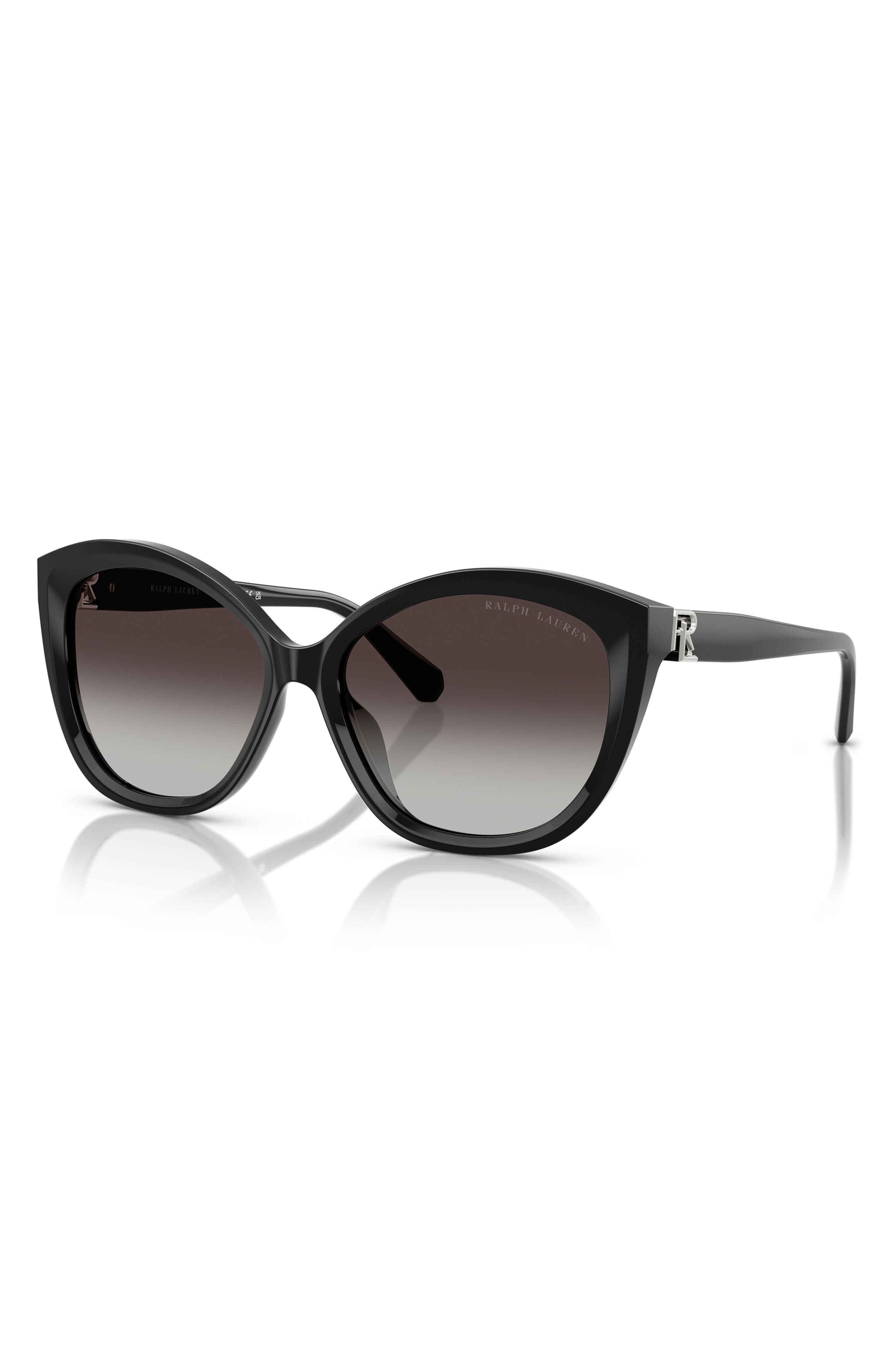 Ralph Lauren 57mm Gradient Butterfly Sunglasses (Women) | Nordstrom
