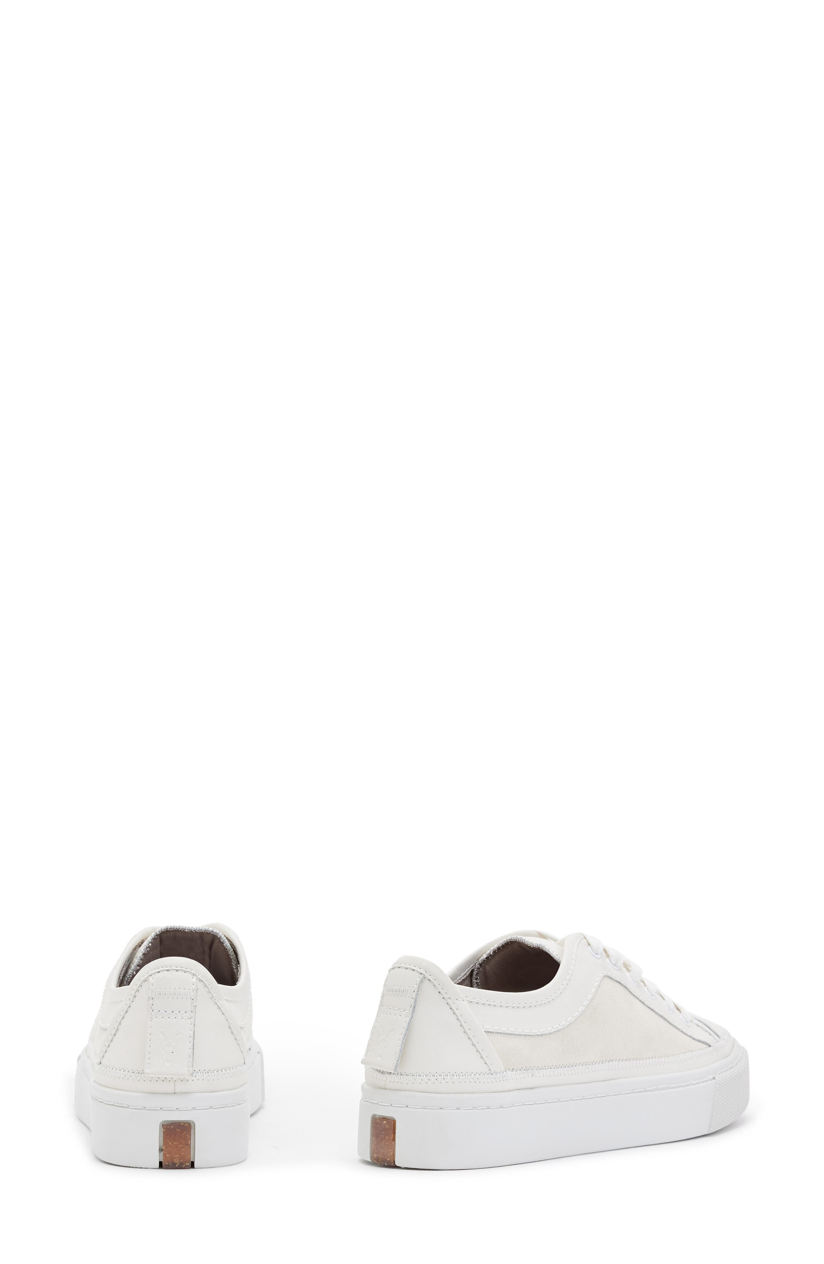 Milla Platform Sneaker, Alternate, color, CHALK WHITE