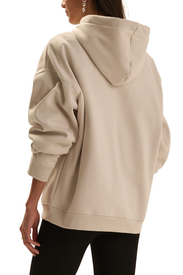 Graphic Hoodie, Alternate, color, PUMICE/ COBALT