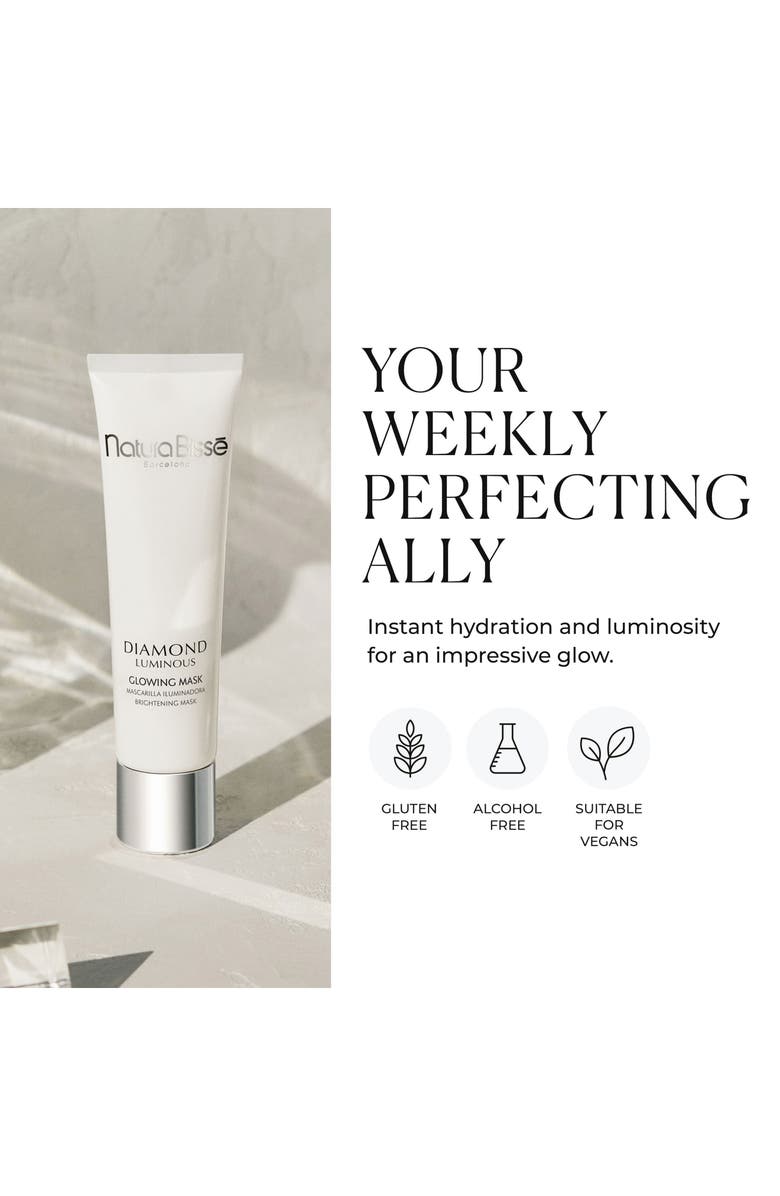 Natura Bissé Diamond Luminous Glowing Mask, Alternate, color, 