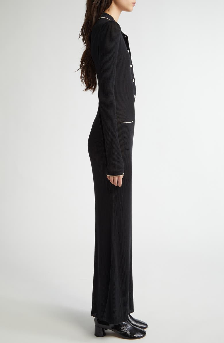 EENK Long Sleeve Rib Maxi Sweater Dress, Alternate, color, 