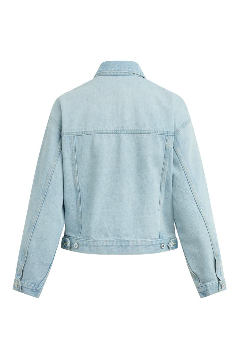 The Otto Denim Boyfriend Jacket, Alternate, color, FREEPORT