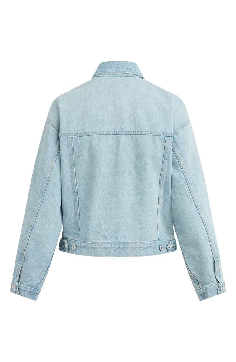 Favorite Daughter The Otto Denim Boyfriend Jacket, Alternate, color, Freeport