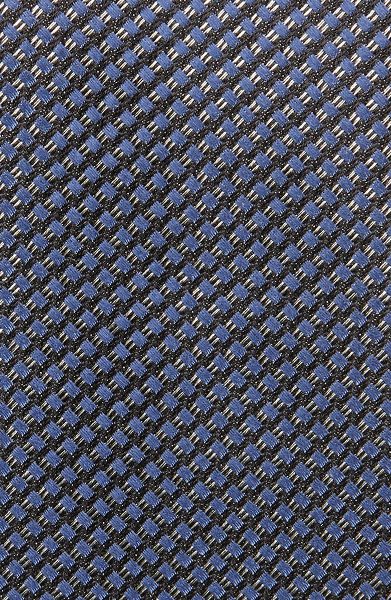 TOM FORD Micropattern Jacquard Mullberry Silk Tie, Alternate, color, Indigo