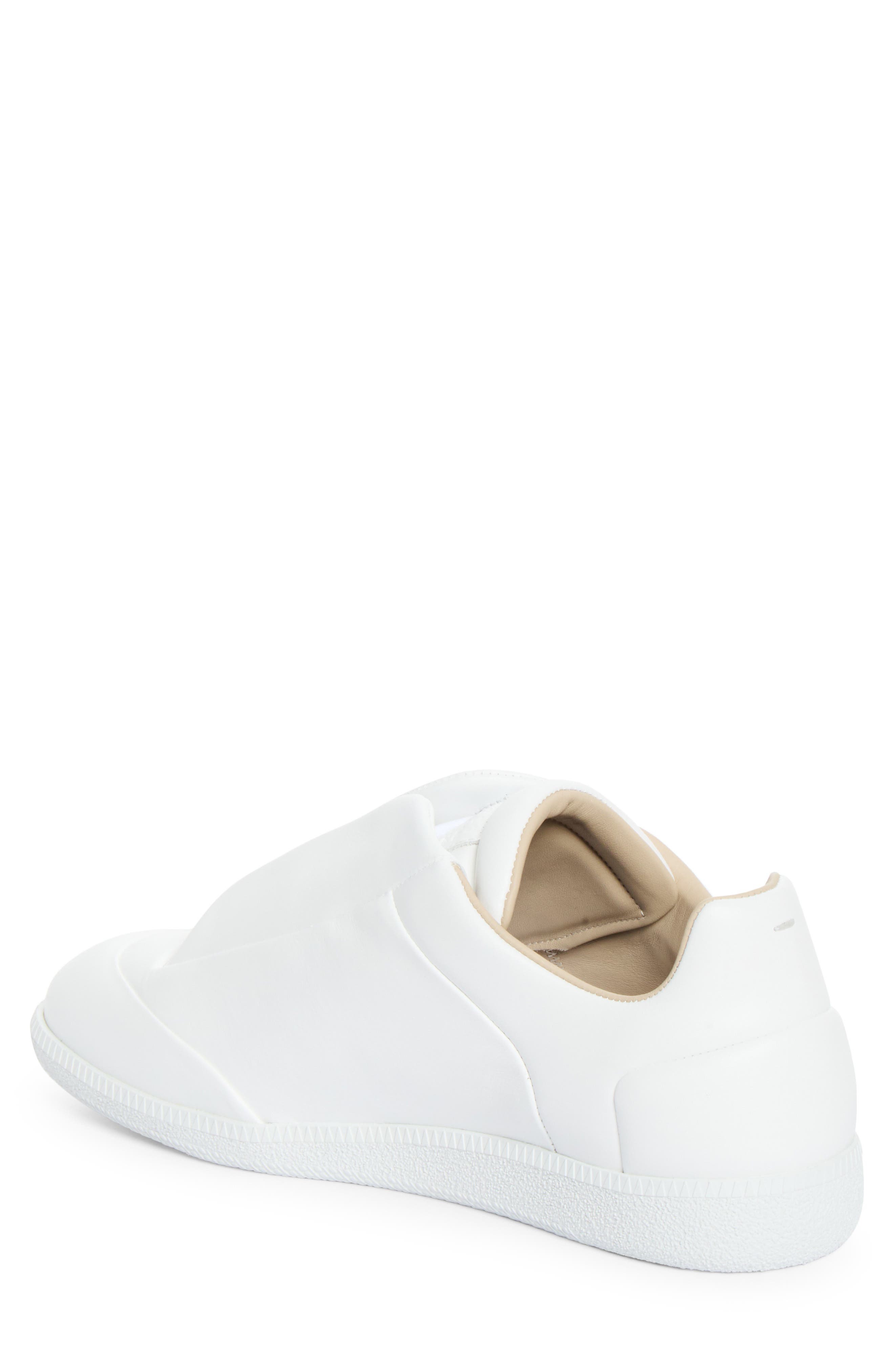 Future Low Top Sneaker, Alternate, color, WHITE