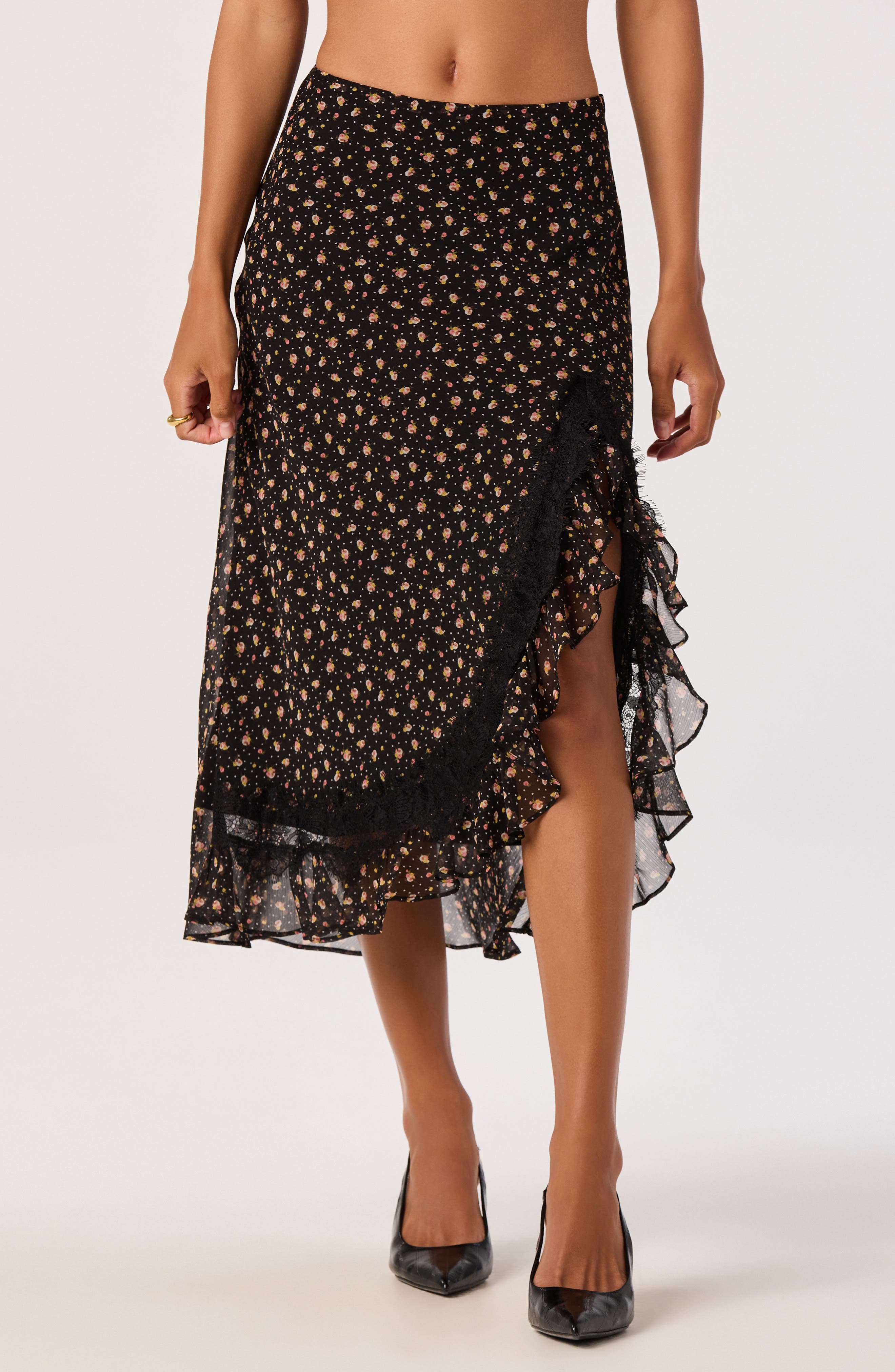 Maryjane Midi Skirt
