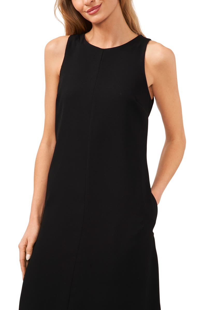 CeCe Bow Back Sleeveless Maxi Dress, Alternate, color, 