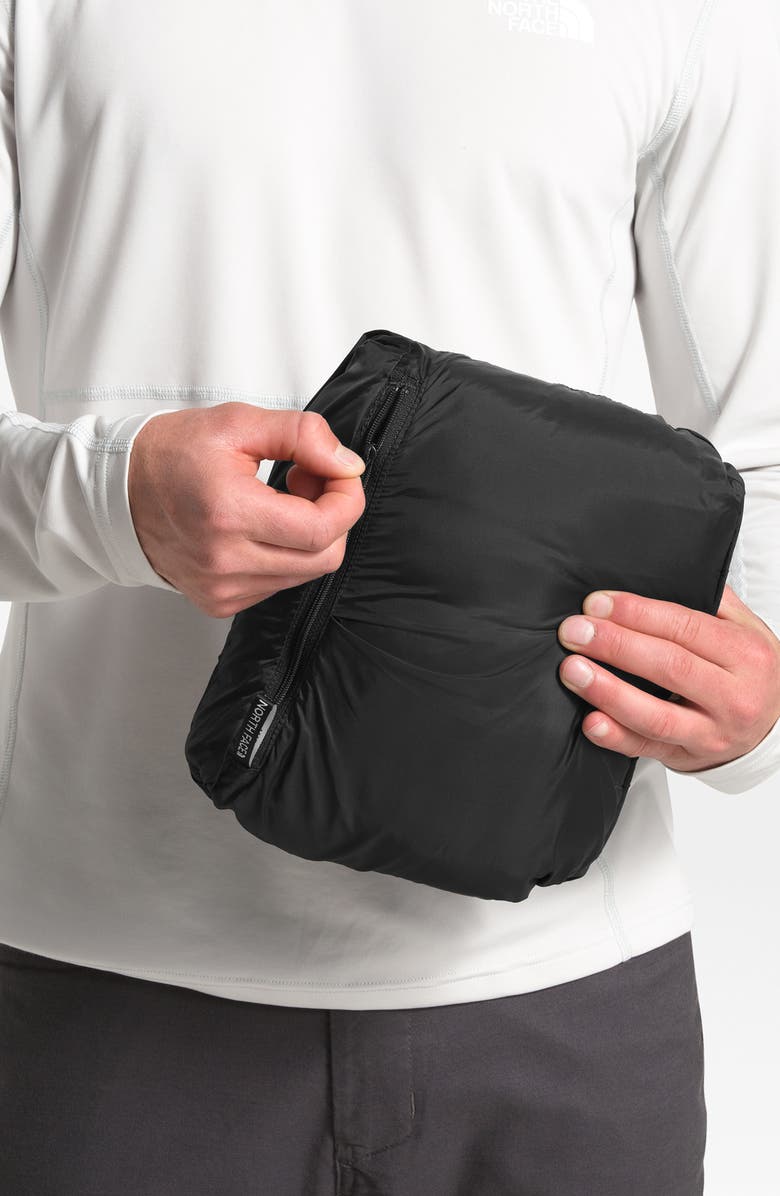 The North Face Packable Slim Fit Stretch Down Jacket, Alternate, color, 