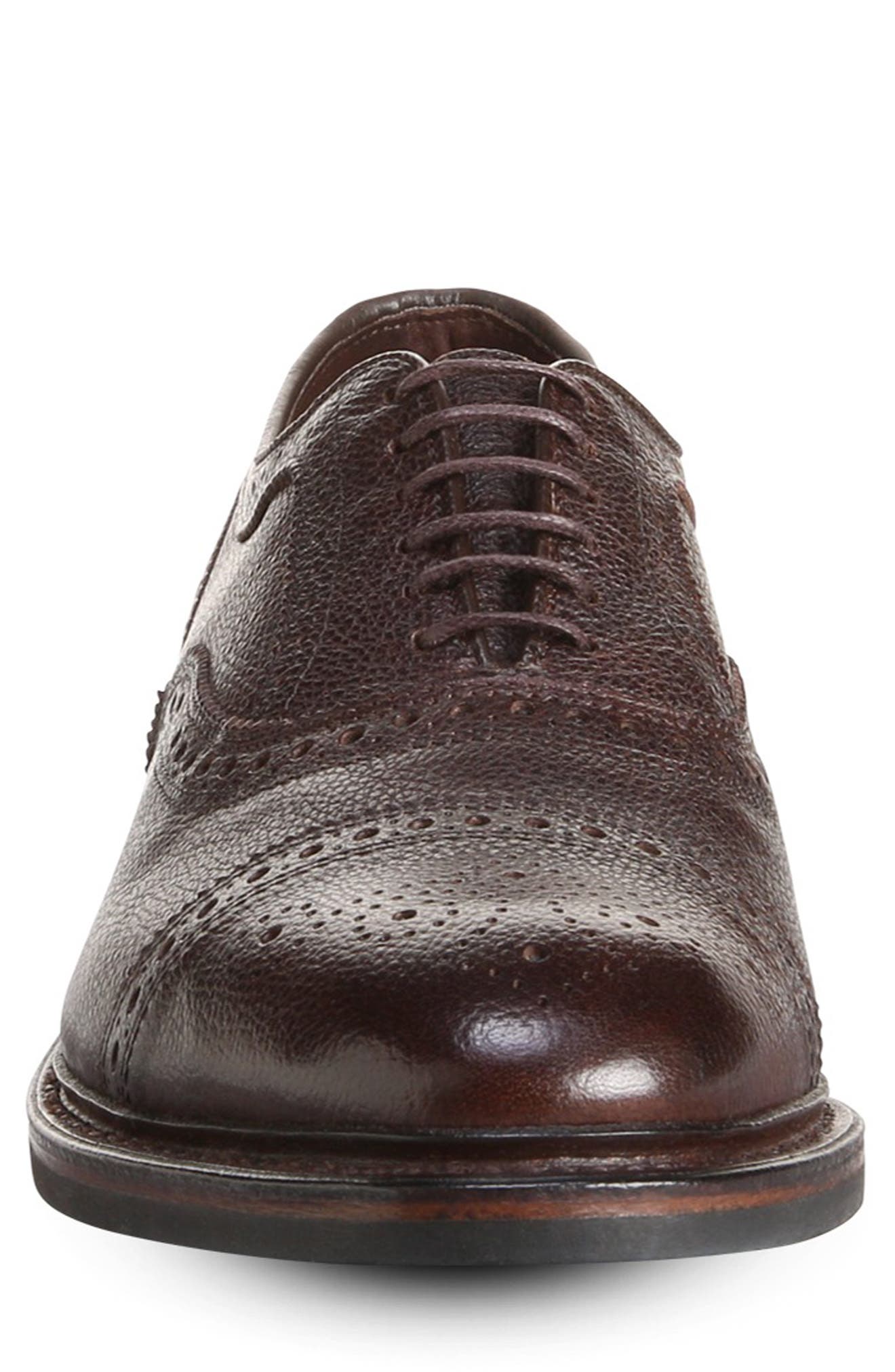 Allen Edmonds Strandmok Medallion Toe Weatherproof Oxford, Alternate, color, 