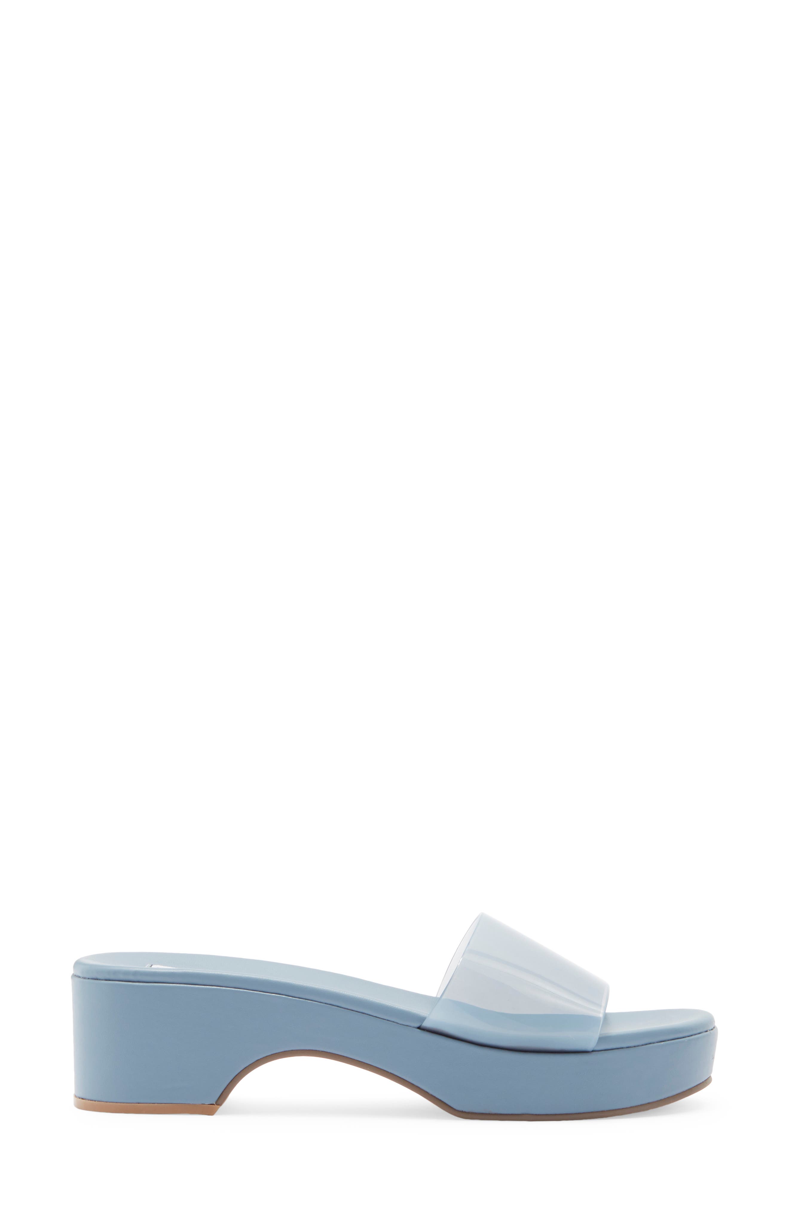 Corina Sandal, Alternate, color, BLUE