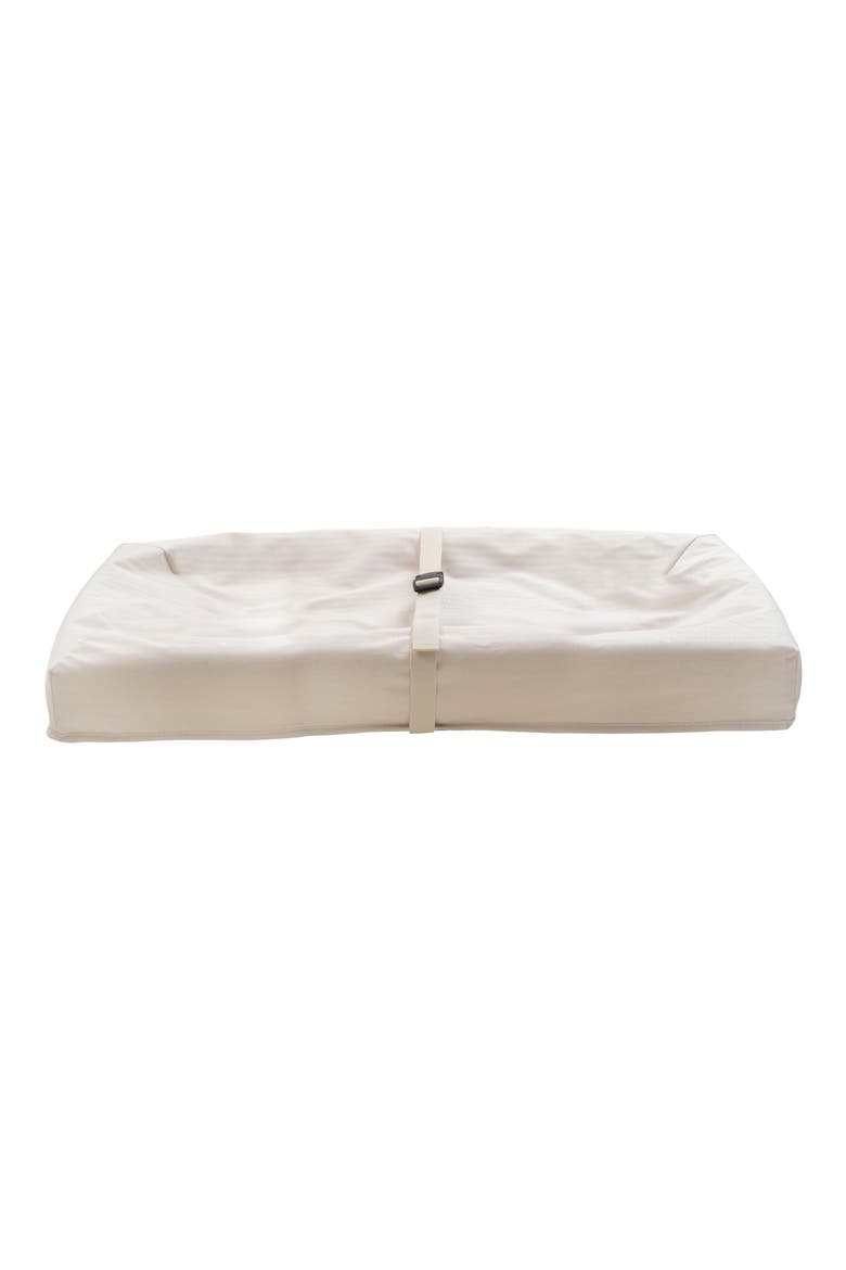 Organic Cotton 4-Sided Changing Pad, Main, color, NATURAL