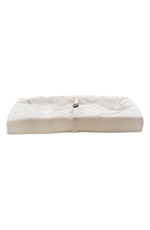 Organic Cotton 4-Sided Changing Pad