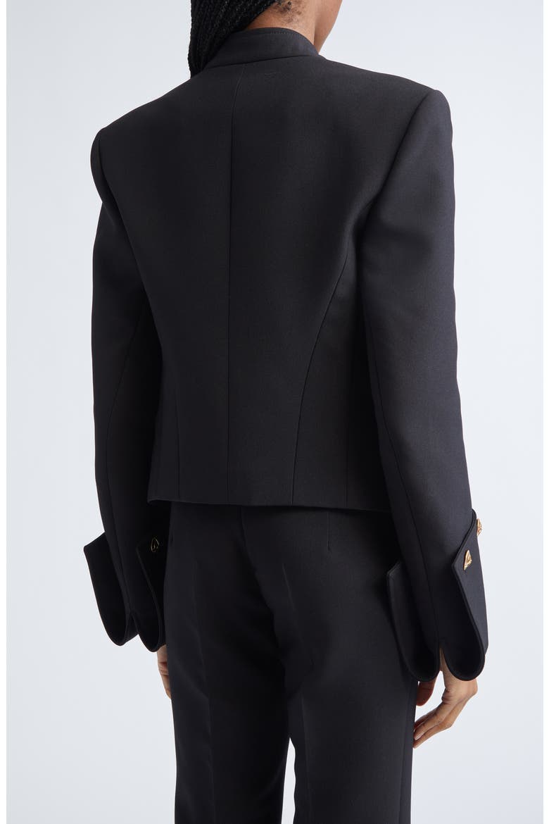 Rebellion Pirate Jacket, Alternate, color, BLACK