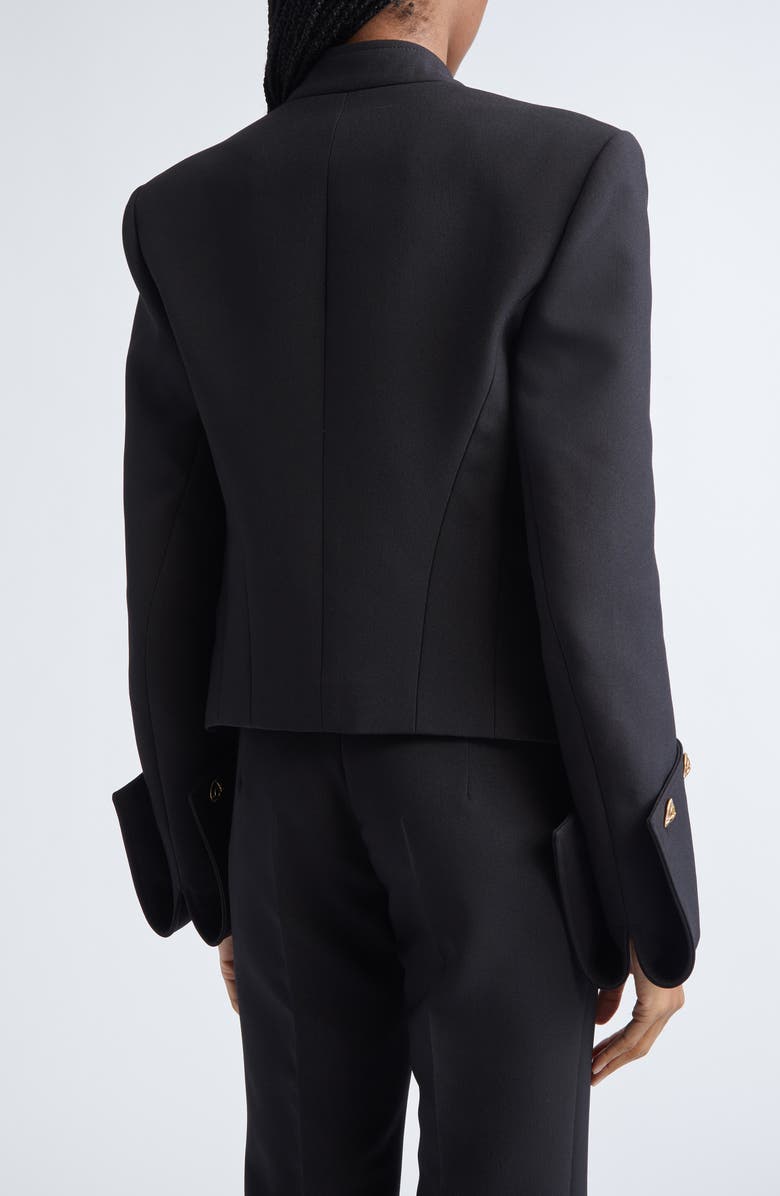 Zimmermann Rebellion Pirate Jacket, Alternate, color, Black