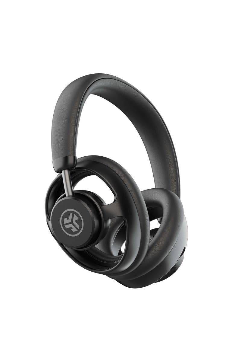 JLab JBuds Open Wireless Headphones, Main, color, Black