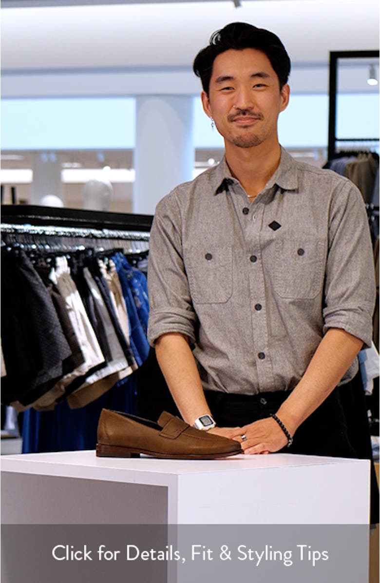 The Monterrey Penny Loafer, sales video thumbnail