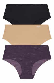 DKNY Litewear Cut Anywear 3-Pack Hipster Panties