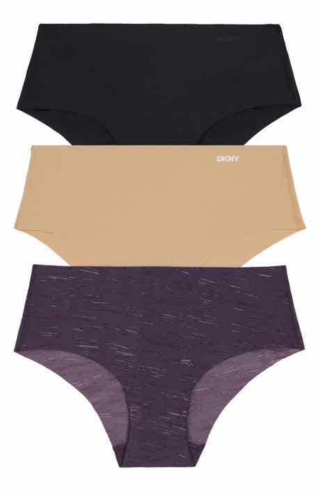 DKNY Litewear Cut Anywear 3-Pack Hipster Panties