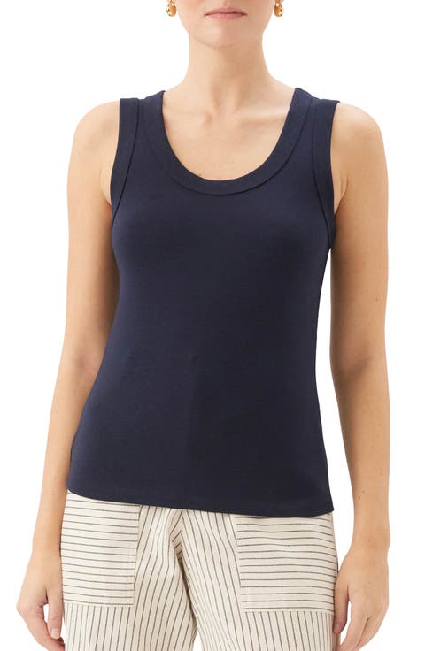 Scoop Neck Tank