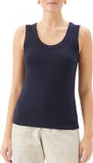 FIFTEEN TWENTY Scoop Neck Tank