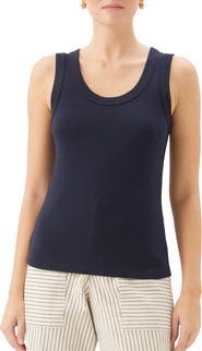 FIFTEEN TWENTY Scoop Neck Tank