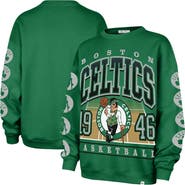 '47 Women's '47 Kelly Green Boston Celtics Go Big Oversized Sweatshirt