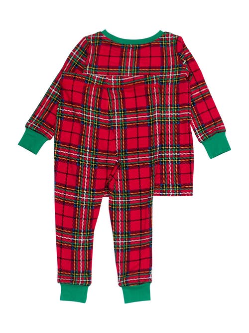 Rufflebutts Gender Inclusive Softsnooze Long Sleeve Pajama Set In Multi