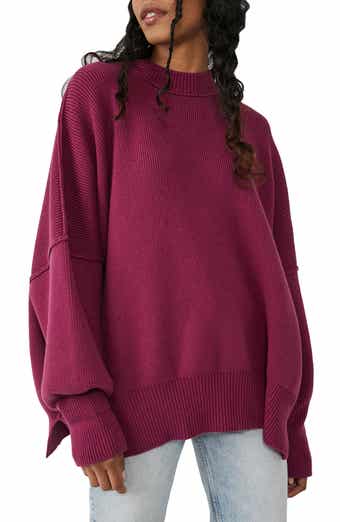 Free People Easy Street Tunic Sweater