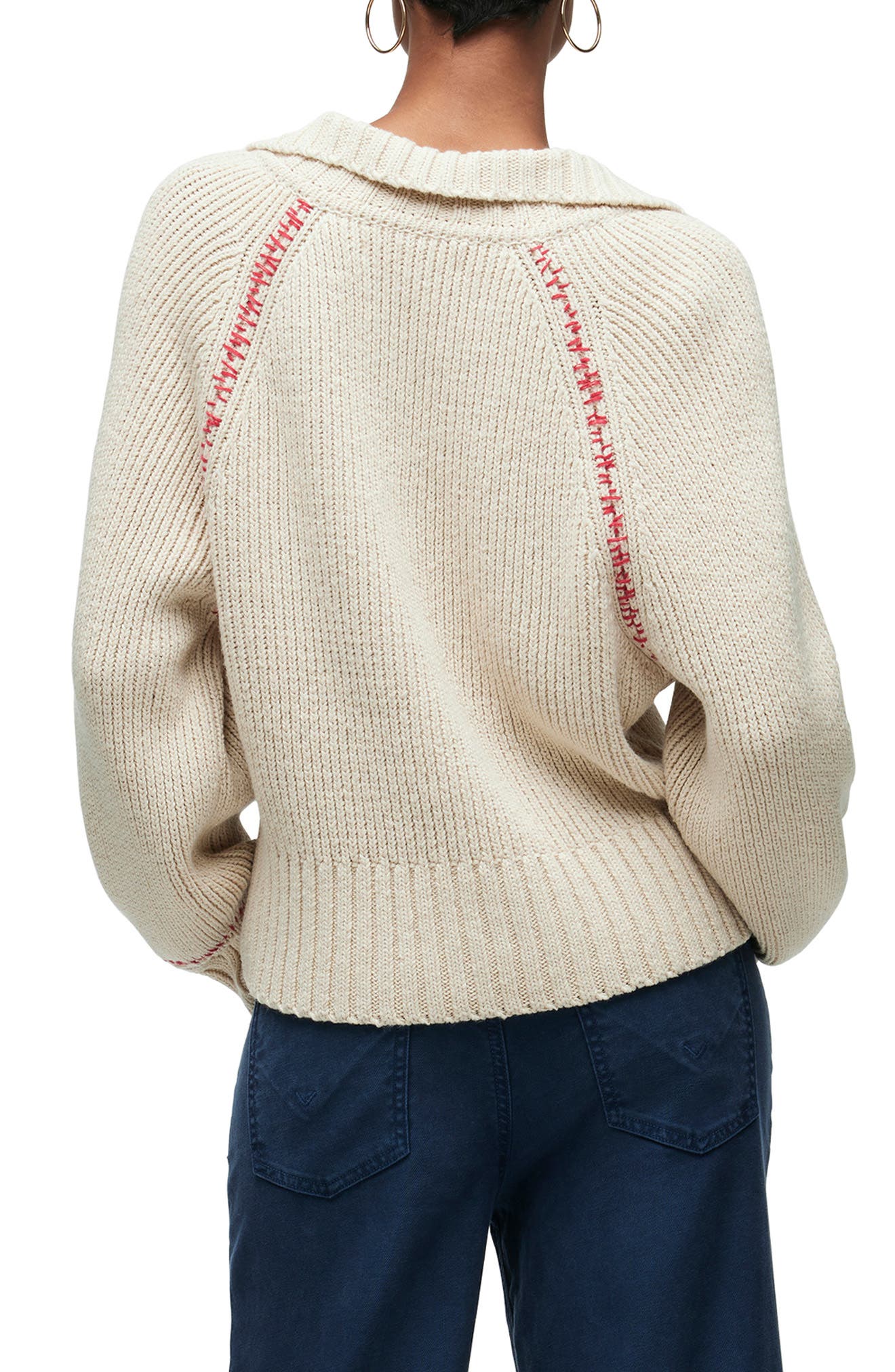 Johnny Collar Sweater - image 2