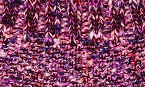 Hansel From Basel Pixie Dapple Cotton & Wool Blend Crew Socks In Pink